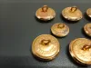 10 Uniform Buttons HM Queen Elizabeth II The Royal Army 3