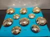 10 Uniform Buttons HM Queen Elizabeth II The Royal Army