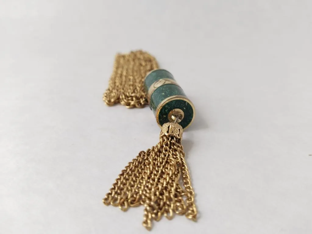 1960er Mondia Schweizer Emaille Klapp Anhängeruhr Vintage 9