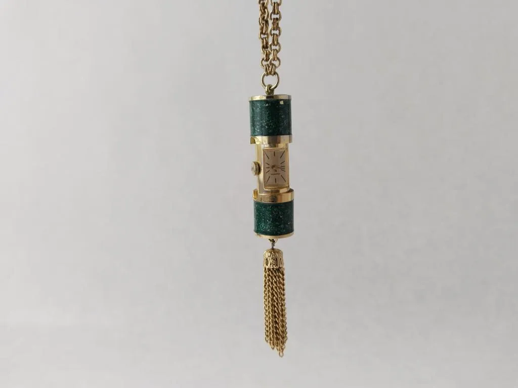 1960s Mondia Swiss Made Vintage Watch Enamel Folding 4