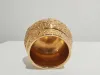 24k Gold Plated Ornate Bronze Ceremonial Cup 2