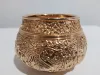 24k Gold Plated Ornate Bronze Ceremonial Cup 4