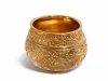 24k Gold Plated Ornate Bronze Ceremonial Cup