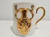 24K Gold Porcelain Cup Amphora 1