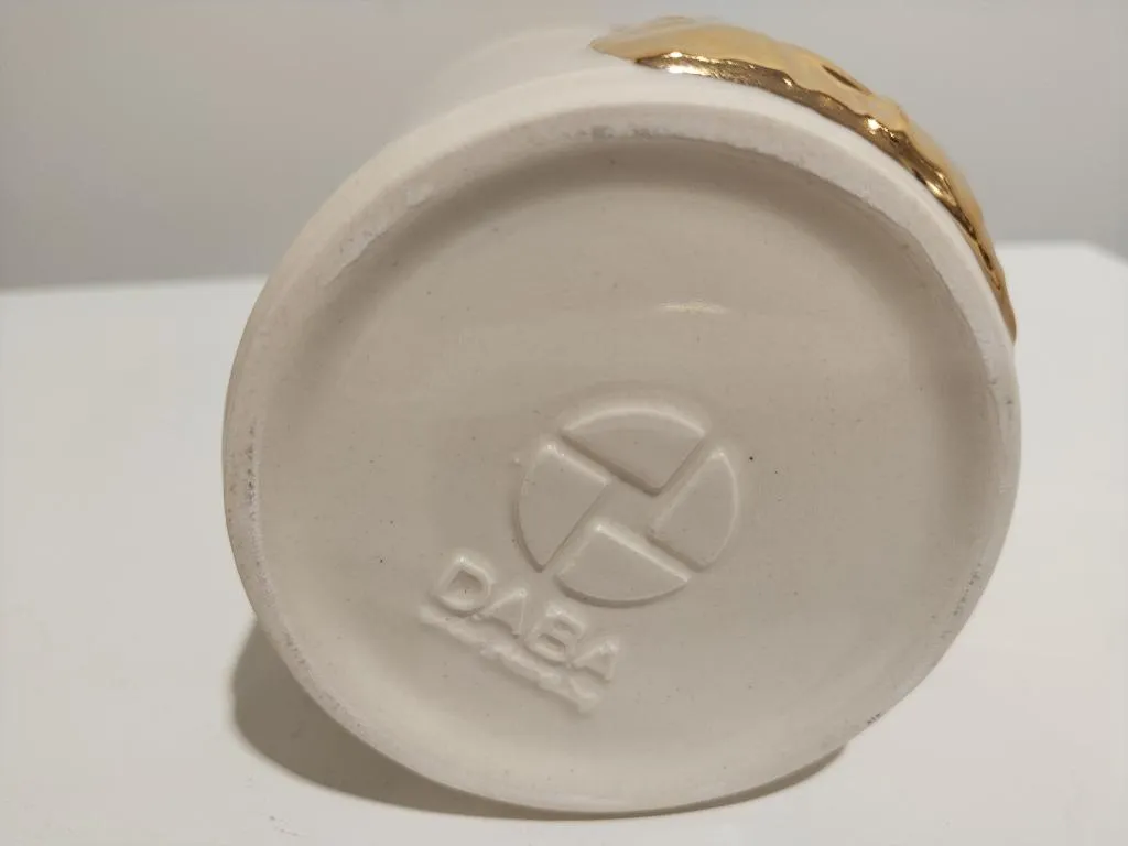 24K Gold Porcelain Cup Saint Nicholas 5