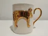 24K Gold Porcelain Cup World's First Gold 1