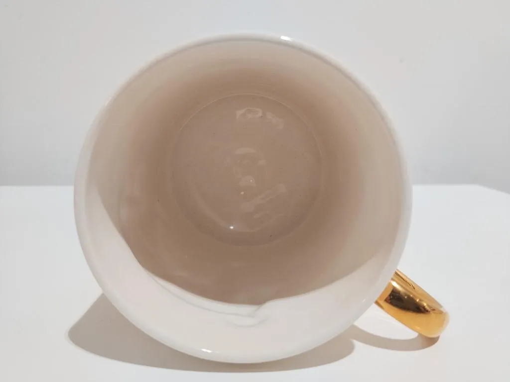 24K Gold Porcelain Cup World's First Gold 5