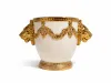 24K Gold Porzellanbecher Alexander Der Grosse