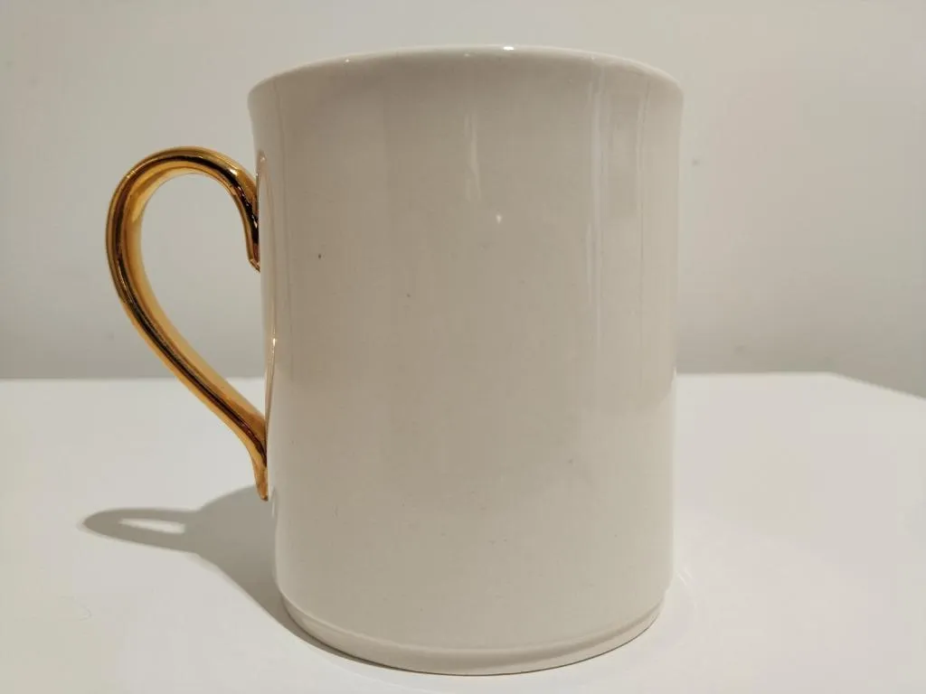 24K Gold Porzellanbecher das Älteste Gold Der Welt 4