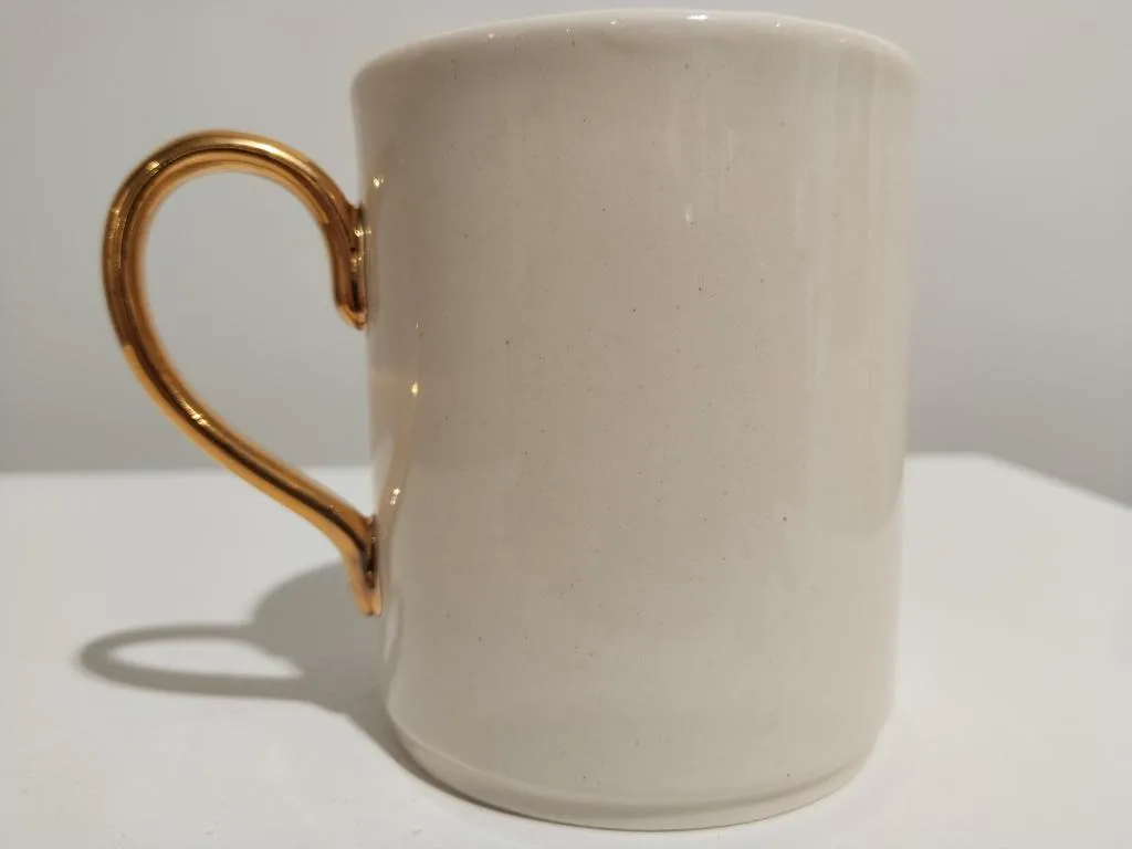 24K Gold Porzellanbecher Heiliger Nikolaus 2