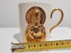24K Gold Porzellanbecher Heiliger Nikolaus 7