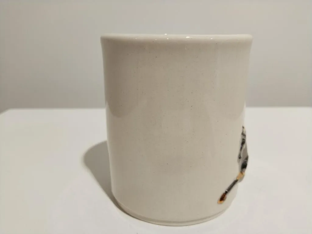 24k Gold Porzellanbecher Rhyton 5