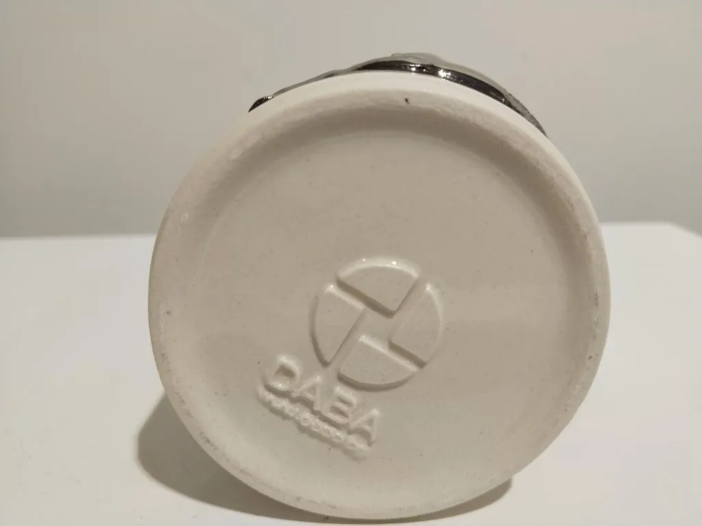 24k Gold Porzellanbecher Rhyton 7