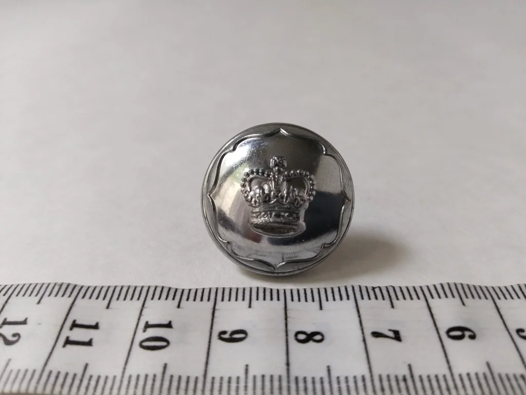 6 Ayrshire Earl of Carrick's Own Yeomanry Anodisierte 6