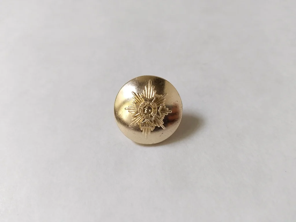 6 Militär Uniform Knöpfe Worcestershire Und Sherwood 3