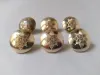 6 Military Uniform Buttons Worcestershire And Sherwood 1
