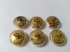 6 Military Uniform Buttons Worcestershire And Sherwood 4