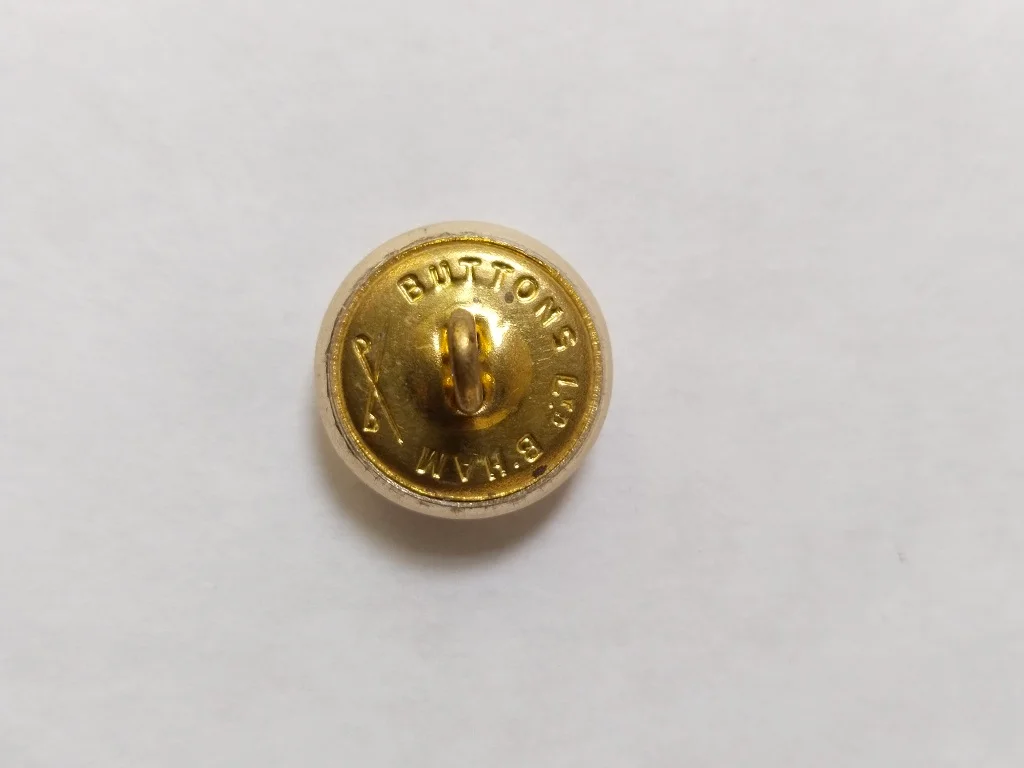 6 Military Uniform Buttons Worcestershire And Sherwood 5