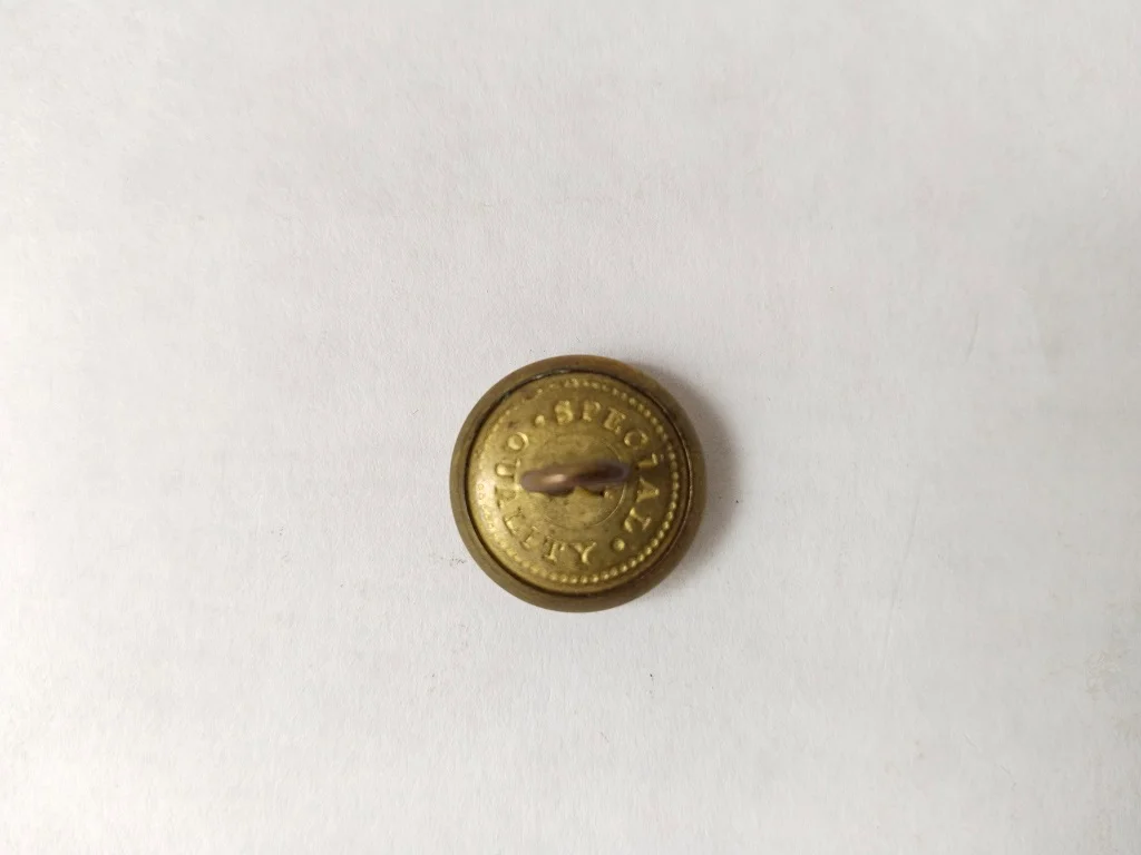 6 Southern Railway SR Vintage Clothing Buttons 5