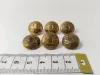 6 Southern Railway SR Vintage Clothing Buttons 6