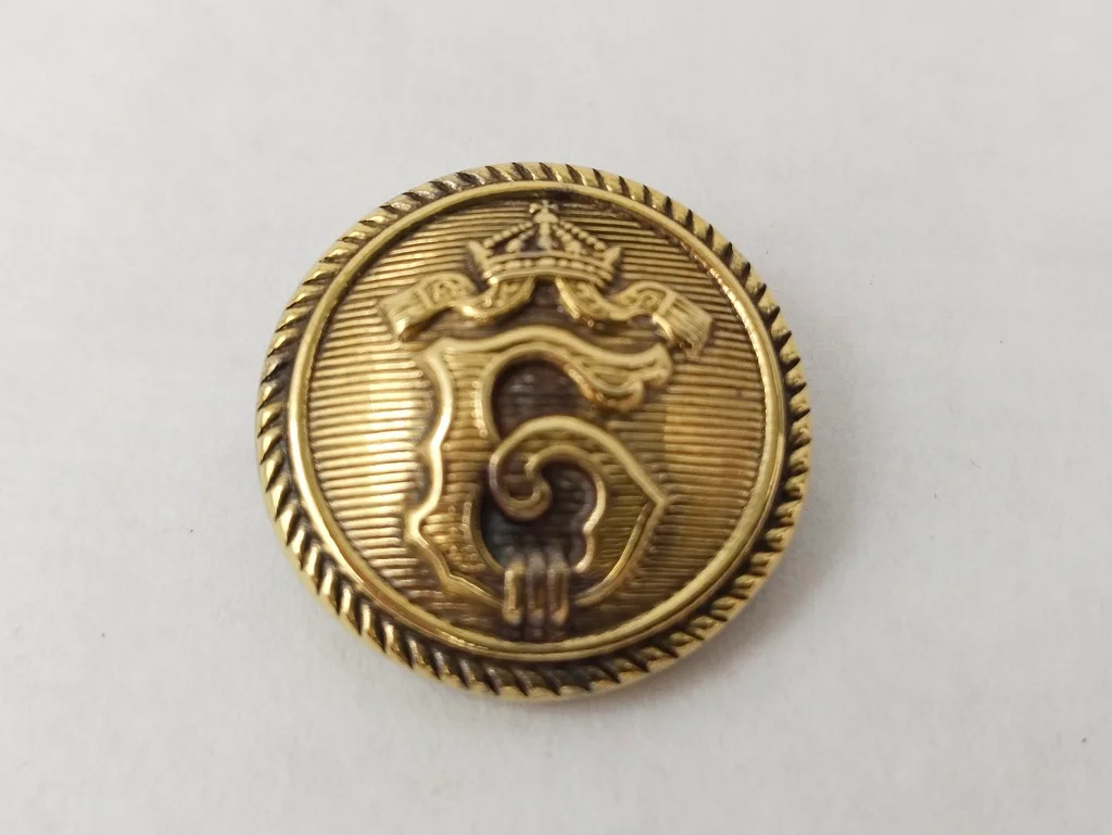 8 Ceremonial Royal Military Buttons Boris III Kingdom of 2