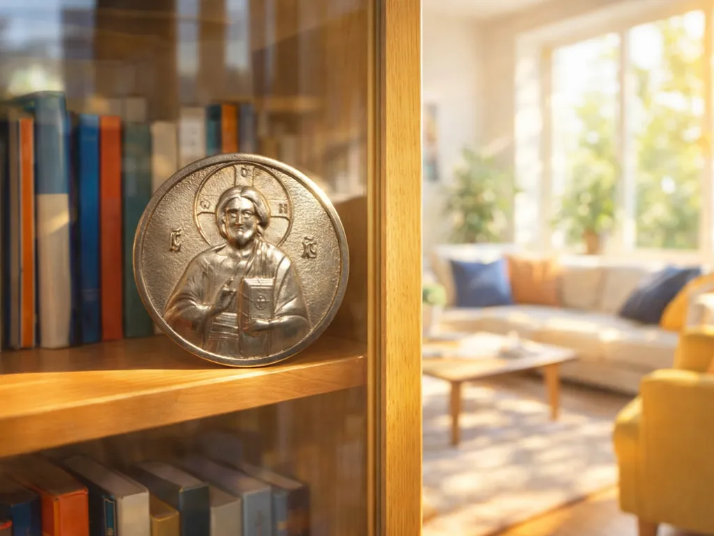 999 Silver Medallion Jesus Christ ICOiN 3