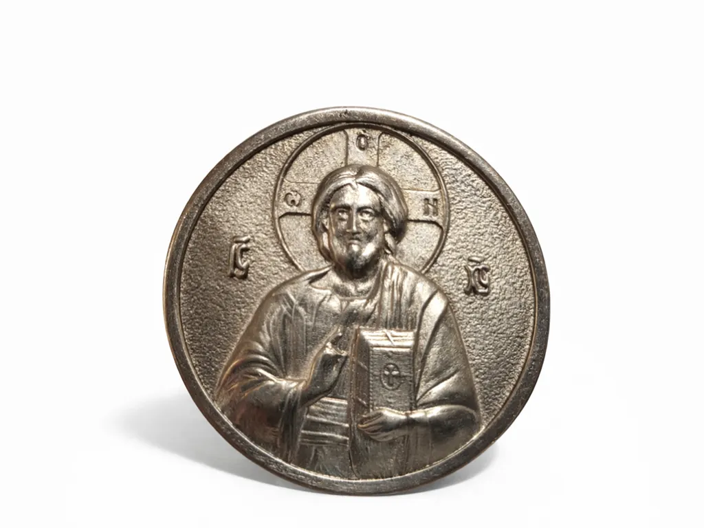 999 Silver Medallion Jesus Christ ICOiN