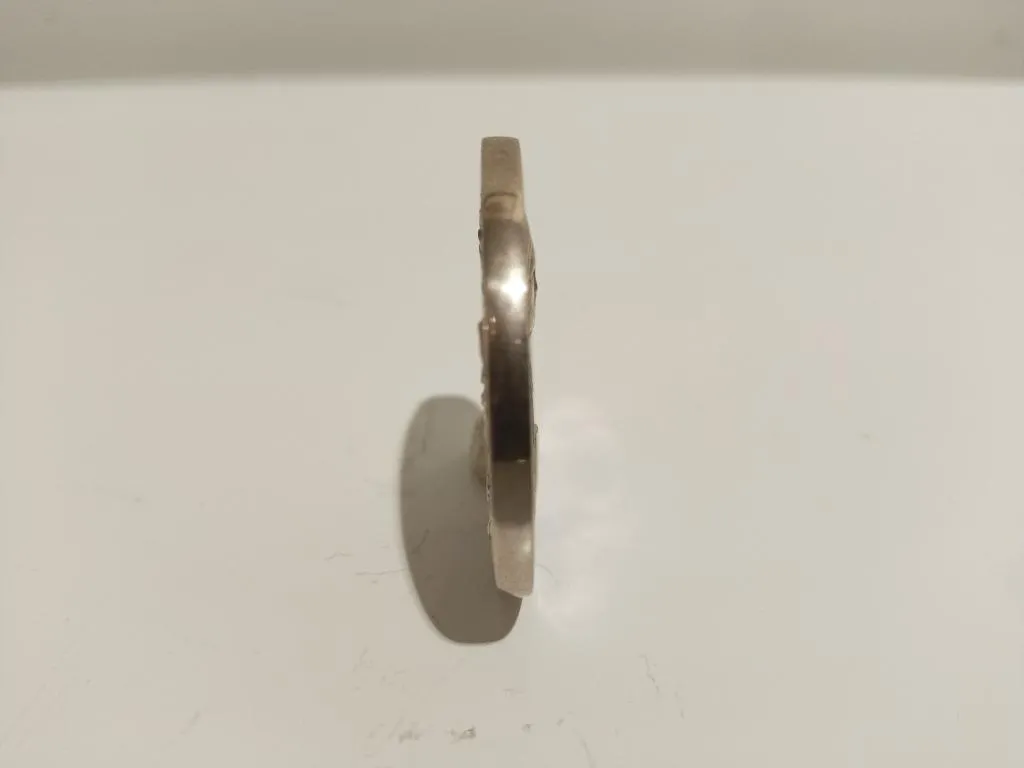 999 Silver Medallion Jesus ICOiN 4