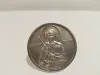999 Silver Medallion Saint George ICOiN 1