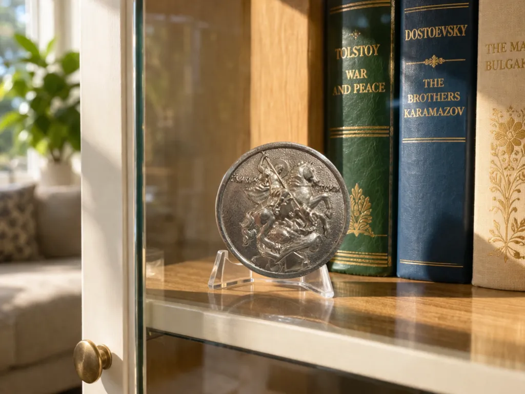 999 Silver Medallion St George ICOiN 3