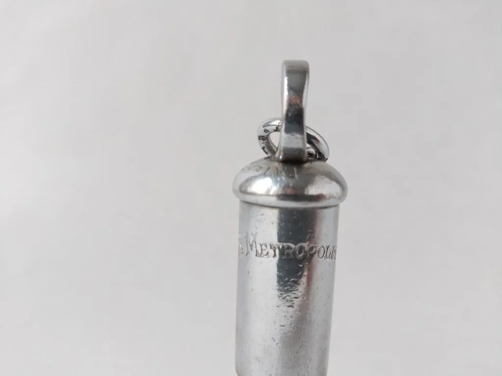 Acme The Metropolitan Police Whistle J Hudson and Co 1920s 3