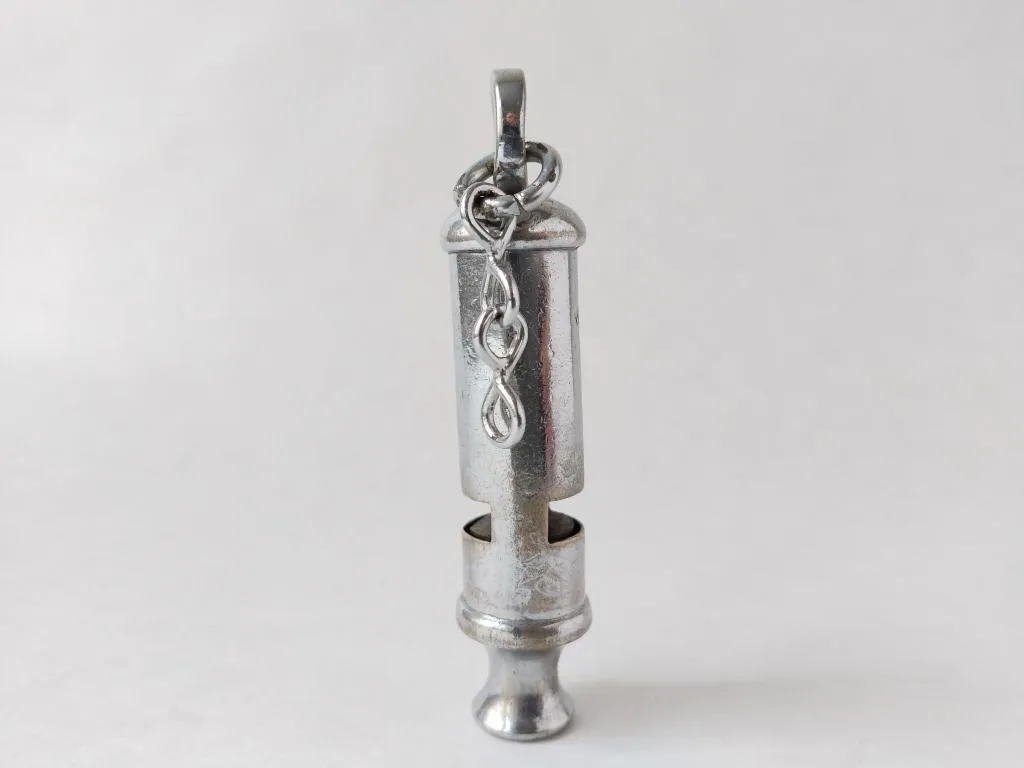 Acme The Metropolitan Police Whistle J Hudson and Co 1920s 4