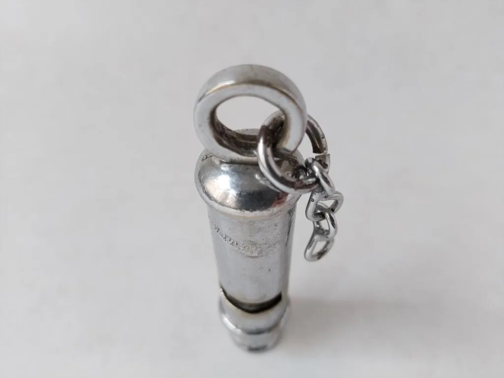 Acme The Metropolitan Police Whistle J Hudson and Co 1920s 5