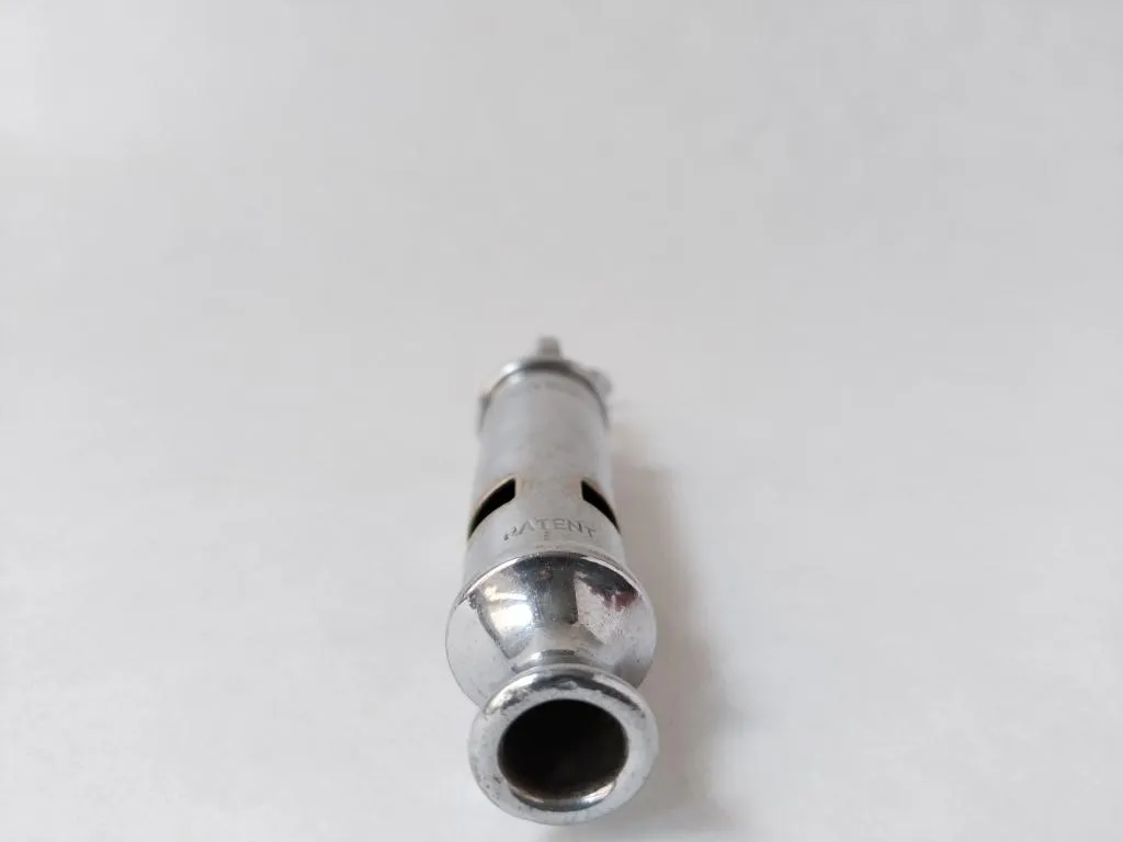 Acme The Metropolitan Police Whistle J Hudson and Co 1920s 7