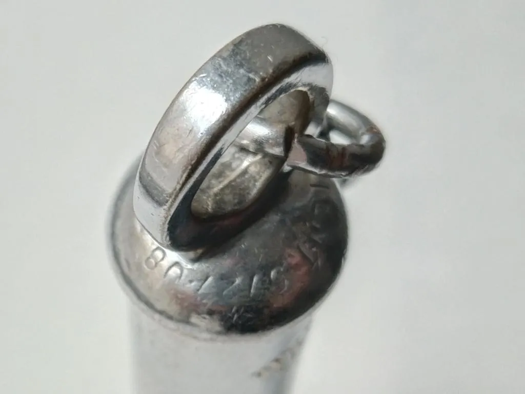 Acme The Metropolitan Police Whistle J Hudson and Co 1920s 8