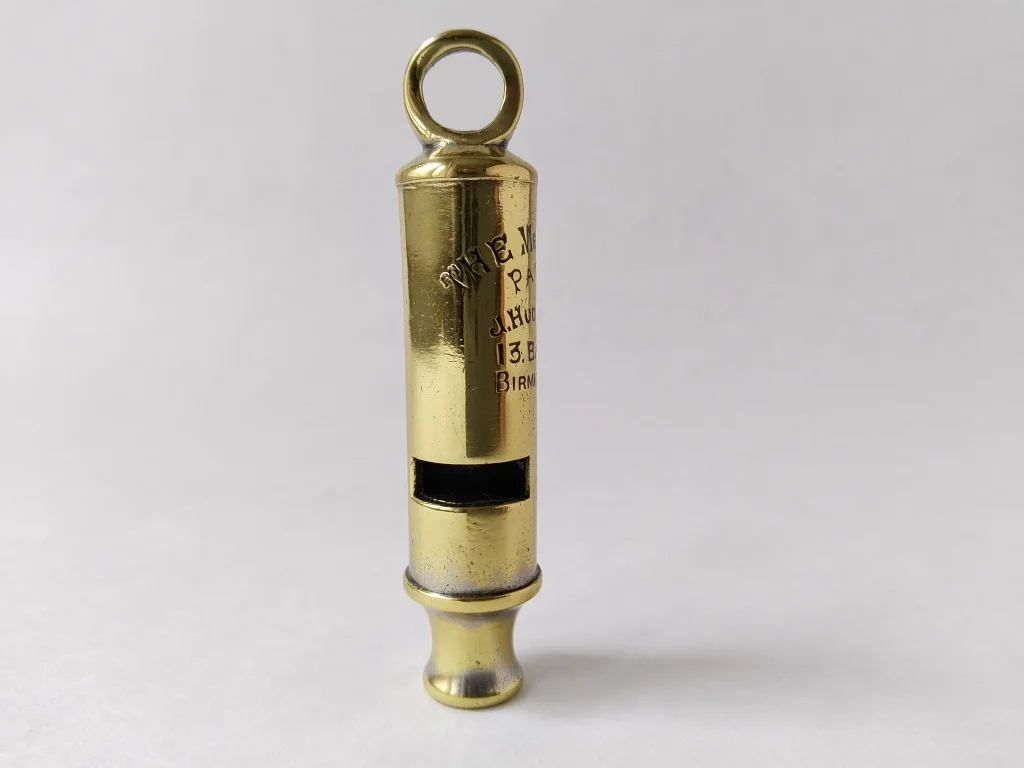 Acme The Metropolitan Police Whistle J Hudson And Co 4