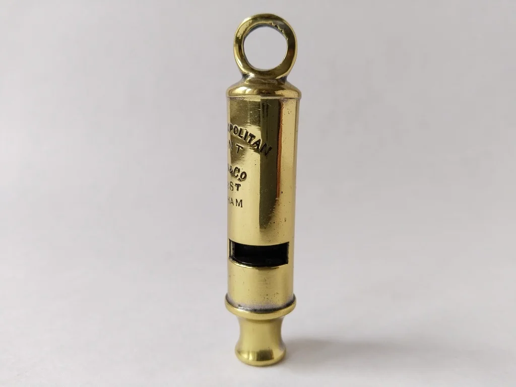 Acme The Metropolitan Police Whistle J Hudson And Co 2