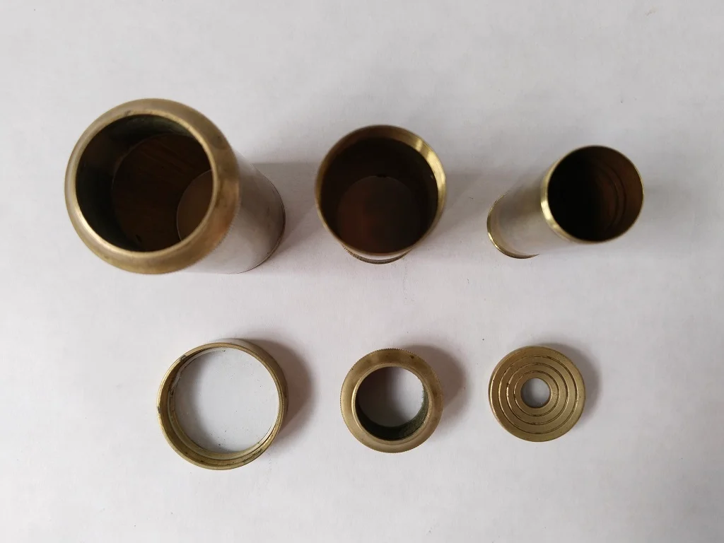 Altes Fernrohr Messing Teleskop Antikes Fernglas Stanley 11