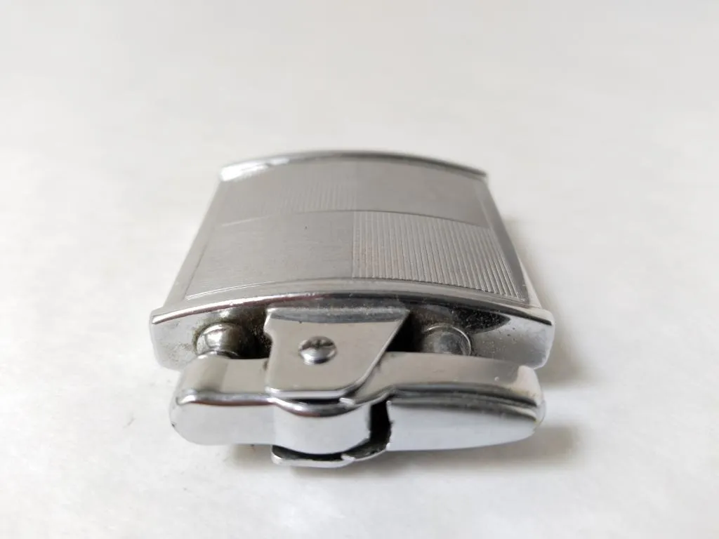 Altes Ronson Standard Trim Pocket Feuerzeug 1954 4