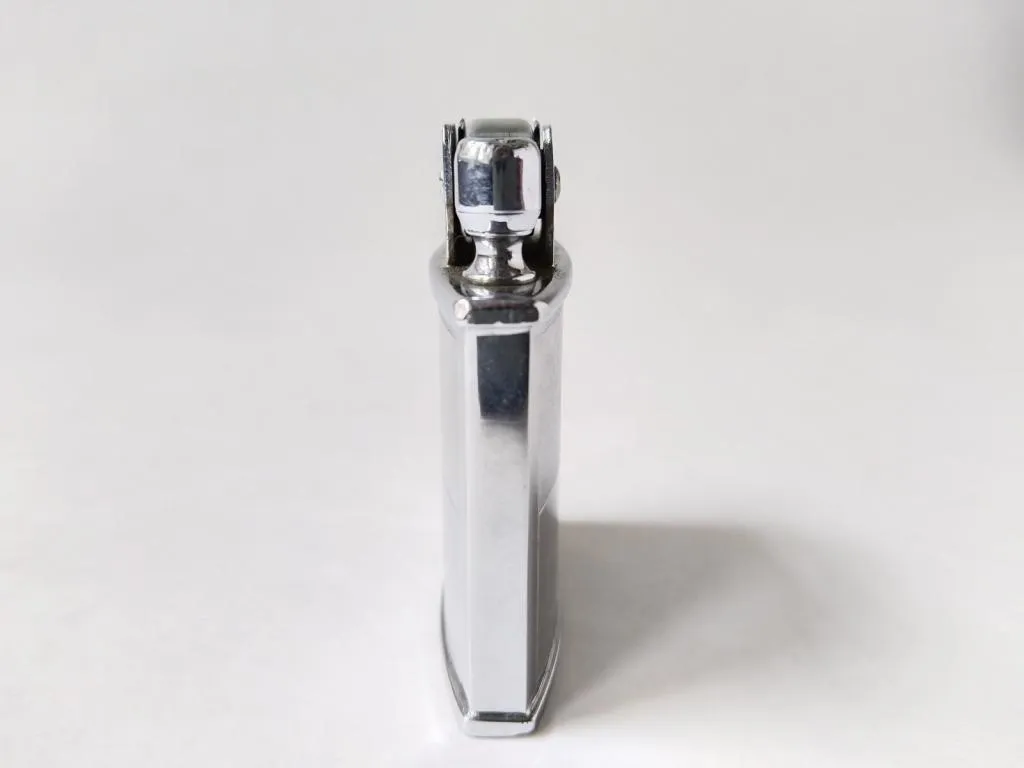 Altes Ronson Standard Trim Pocket Feuerzeug 1954 6