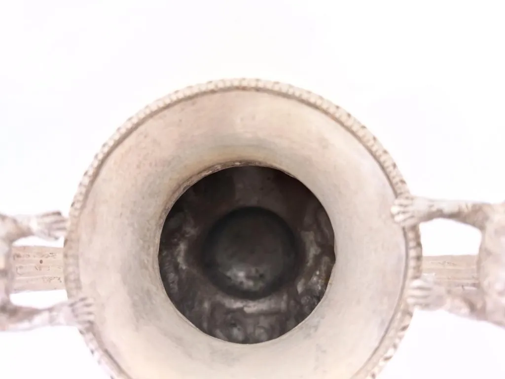 Ancient Greek Style Pure Silver Wine Jug 12