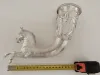 Ancient Stil Greek Silver Rhyton mit Pferdekopf 11