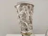 Ancient Stil Greek Silver Rhyton mit Pferdekopf 8