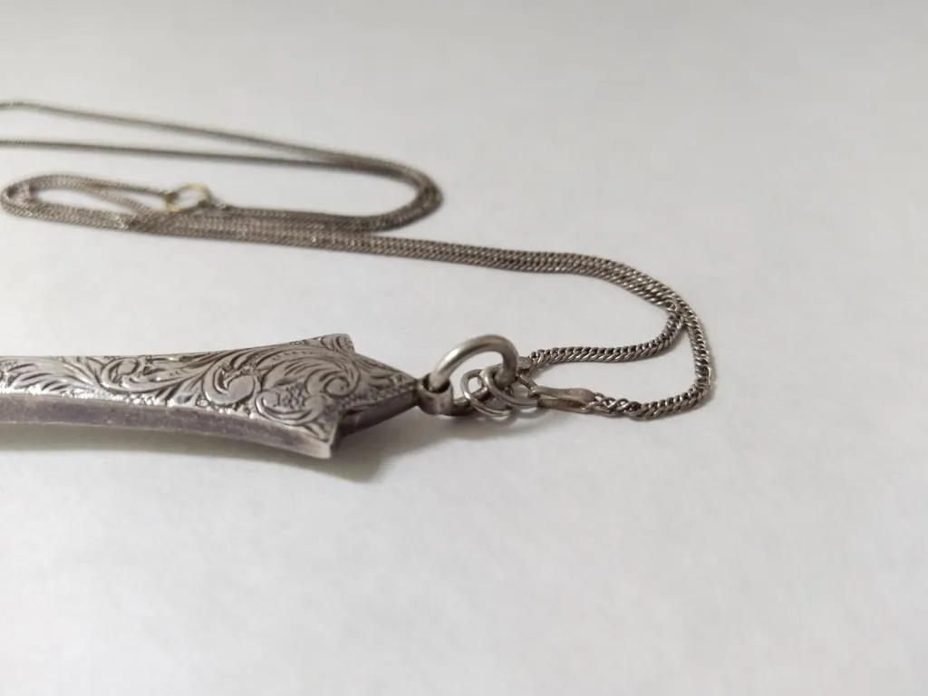 Antike Silber Lorgnette Brille 1900s Wiener Luxus 12