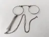 Antike Silber Lorgnette Brille 1900s Wiener Luxus 8
