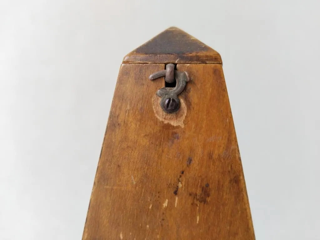 Antiker Maelzel Metronom 1923 13