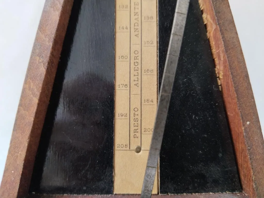 Antiker Maelzel Metronom 1923 4