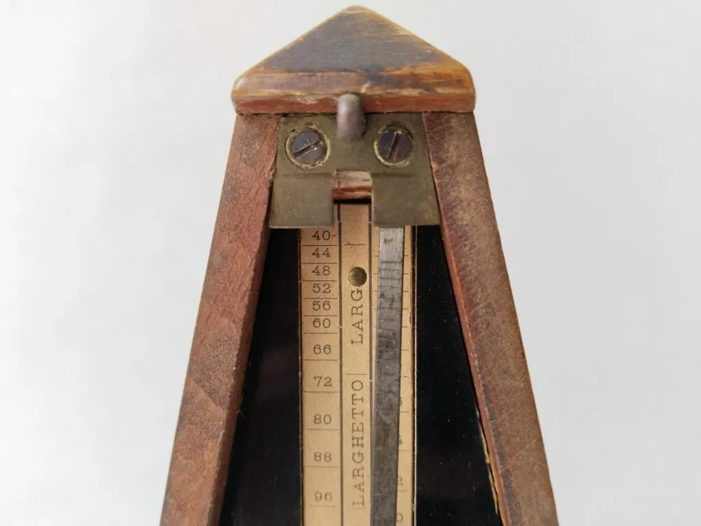 Antiker Maelzel Metronom 1923 6