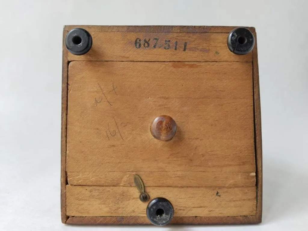 Antiker Maelzel Metronom 1923 7