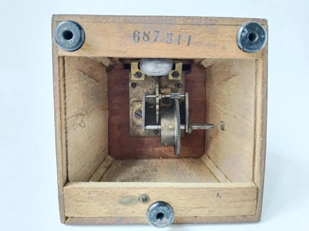 Antiker Maelzel Metronom 1923 8